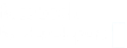 Logo facebook for developers