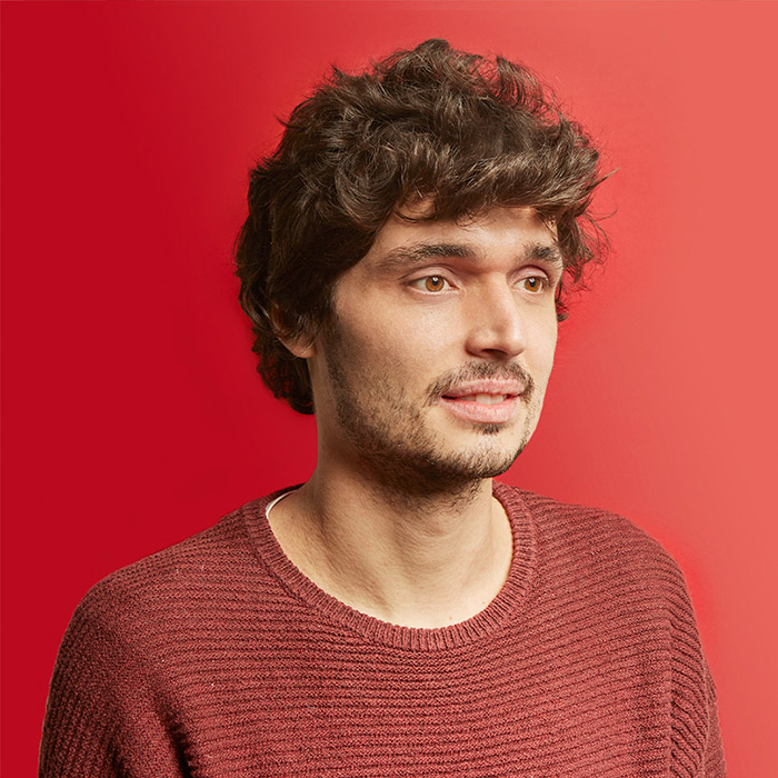 Equipo de la Ruta Roja - Pablo