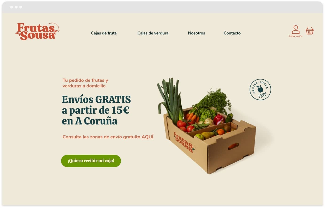 Proyecto Tienda Online Frutas Sousa