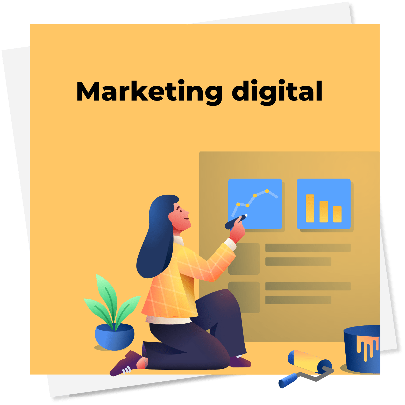 Cómo conseguir más clientes con una estrategia de marketing digital