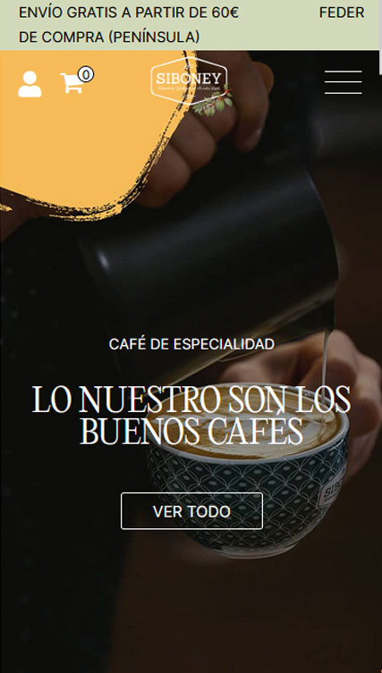 Proyecto Café Siboney - Tienda Online de Café de Especialidad