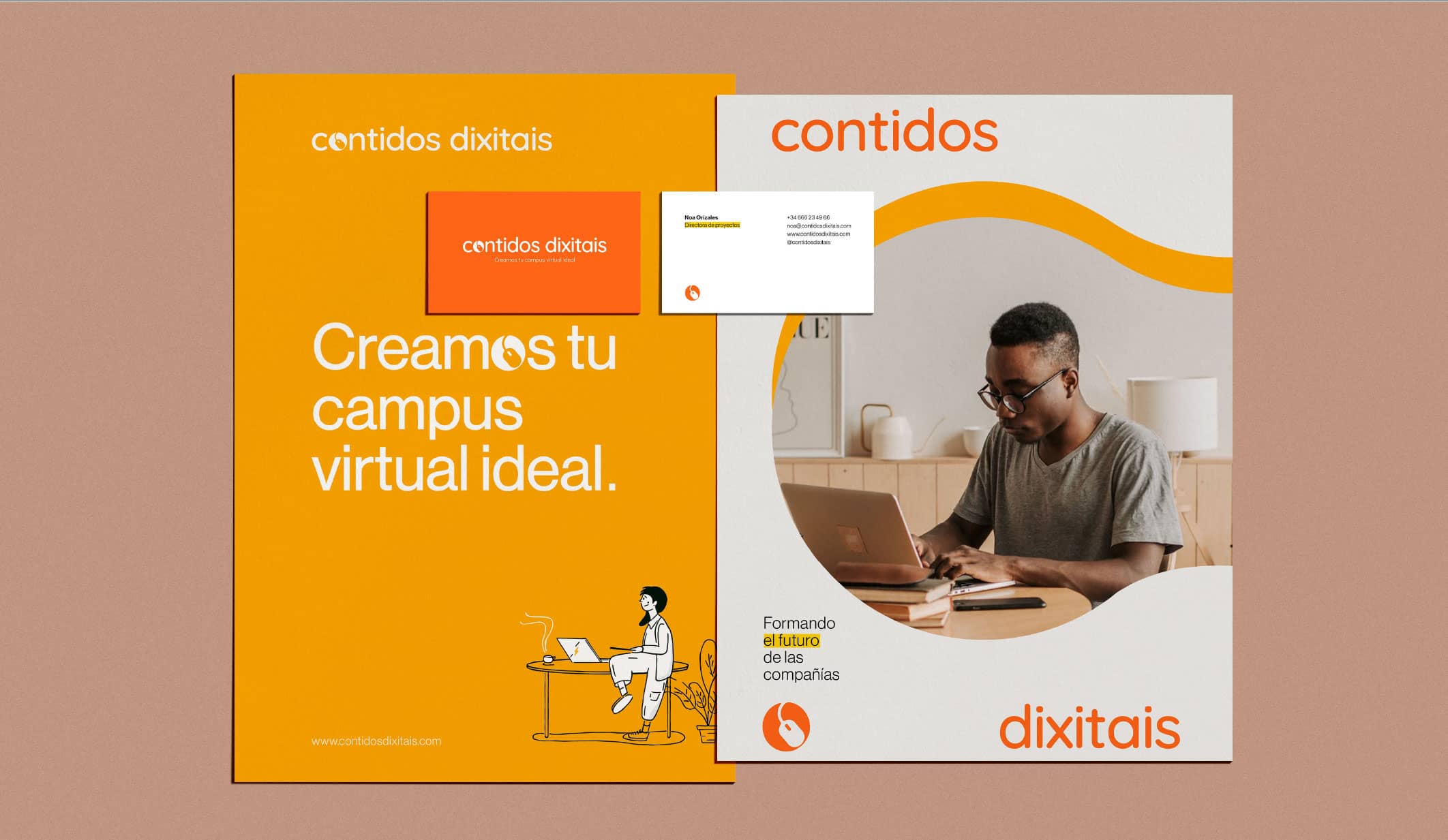 Proyecto Contidos Dixitais - Campus formativo para empresas