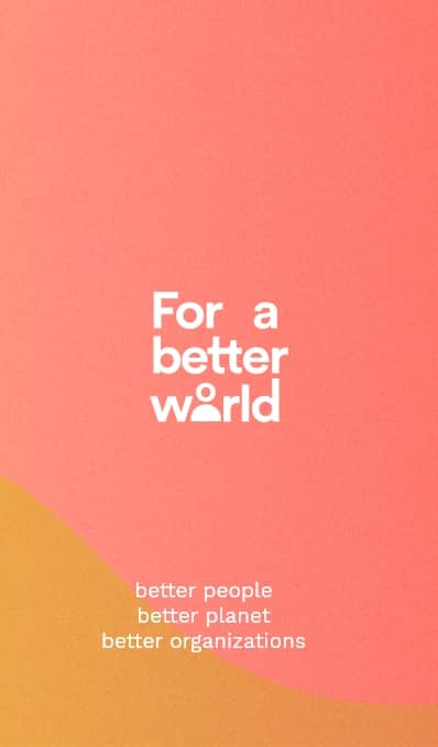 For a Better World