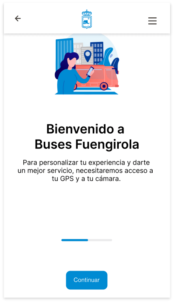 Proyecto Grupo Interbus - Web y App para el transporte Urbano del Ayto de Fuengirola